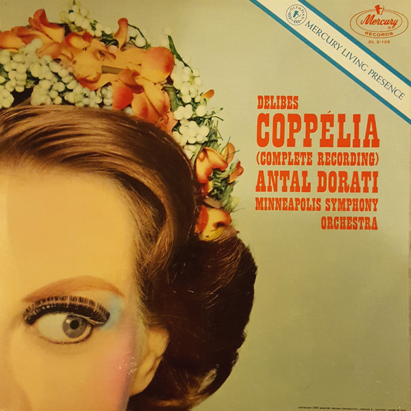 Copp&eacute;lia (Complete Recording)