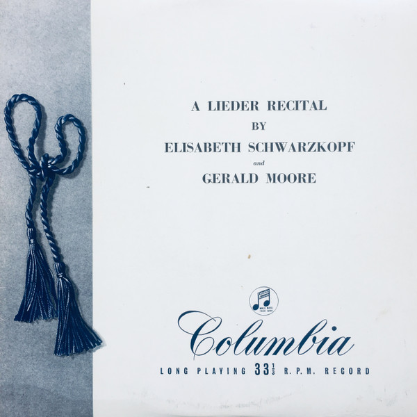 A Lieder Recital