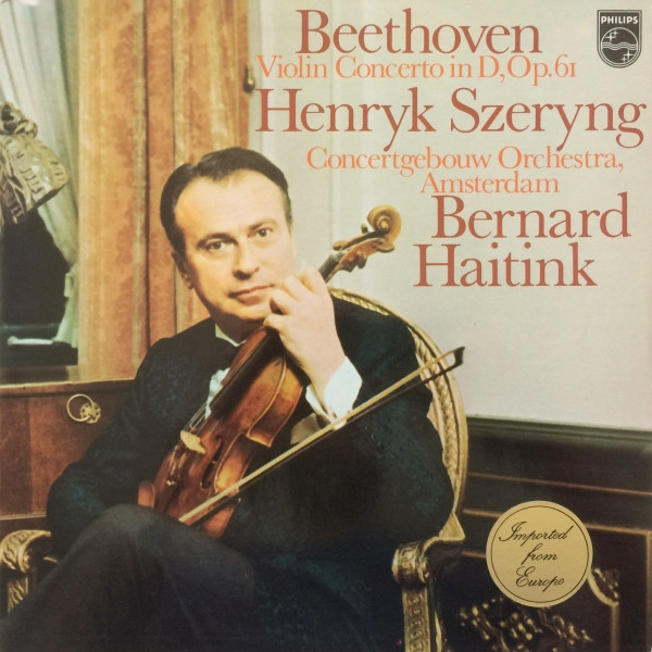 Violin Concerto In D, Op. 61