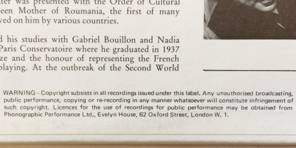 Violin Concerto In D, Op. 61