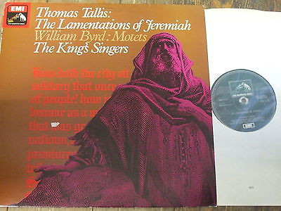 Thomas Tallis:The Lamentations Of Jeremiah / William Byrd: Motets