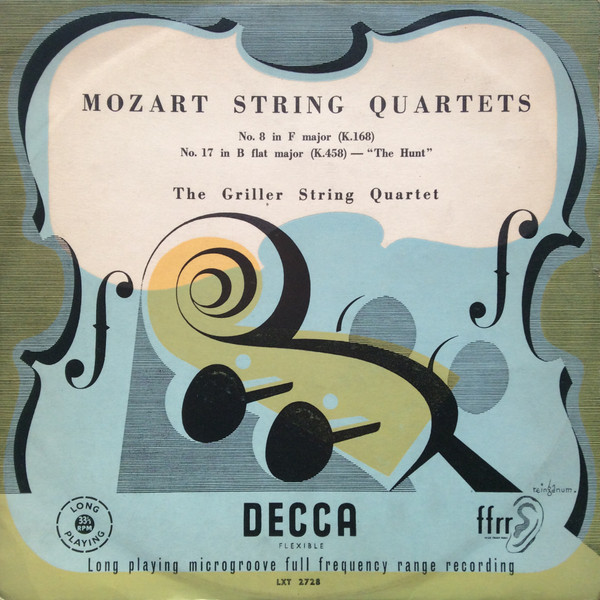 String Quartets No. 8 In F Major (K.168) / No. 17 In B Flat Major (K.458) &mdash; "The Hunt"