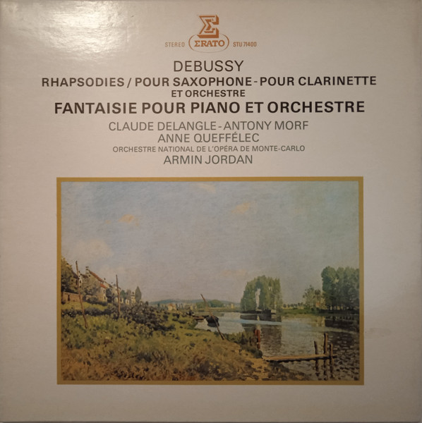 Rhapsodies / Pour Saxophone - Pour Clarinette Et Orchestre / Fantaisie Pour Piano Et Orchestre