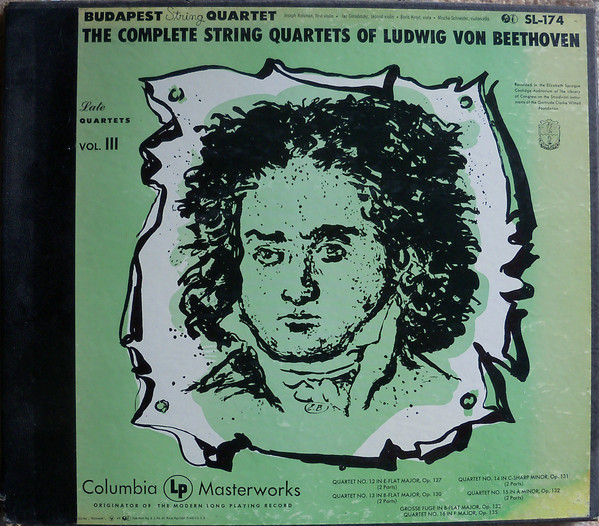 Complete String Quartets - Volume III. Late Quartets
