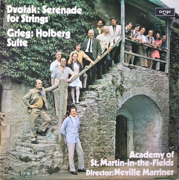 Serenade For Strings / Holberg Suite