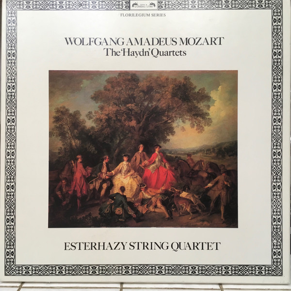 The 'Haydn" Quartets