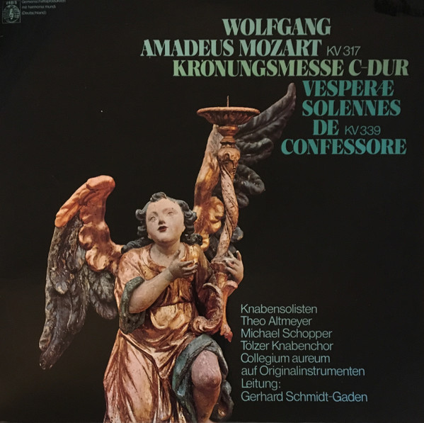Kr&ouml;nungsmesse C-Dur KV 317 / Vesperae Solennes De Confessore KV 339