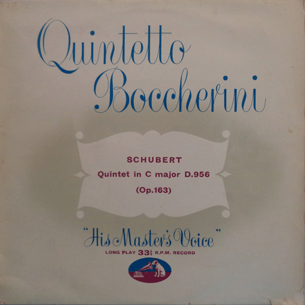 Quintet In C Major D.956 (Op.163)