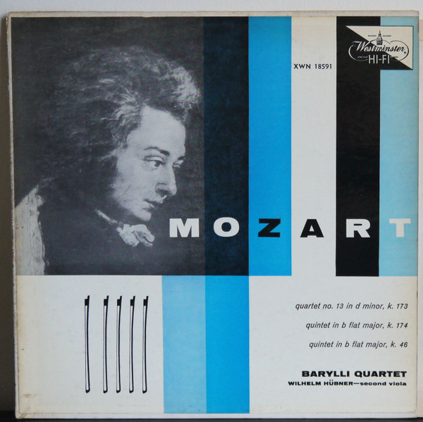 Quartet No. 13 In D Minor, K. 173 / Quintet In B Flat Major, K. 174 / Quintet In B Flat Major, K. 46