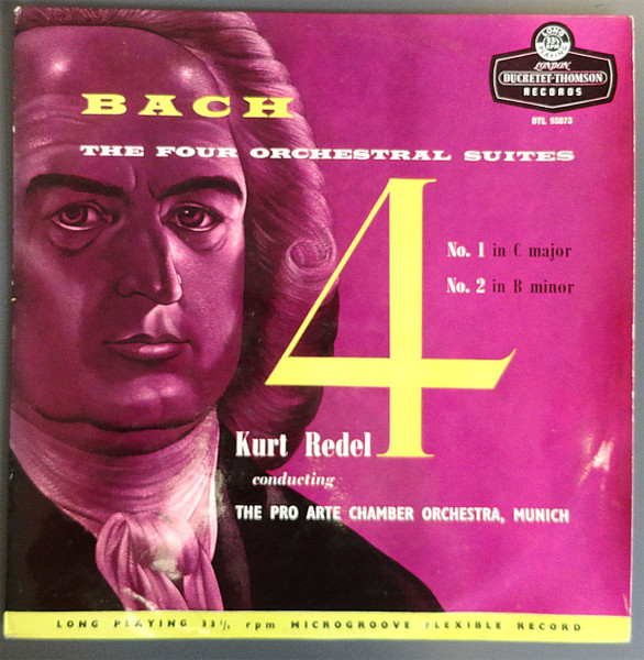 The Four Orchestral Suites No.1, No.2
