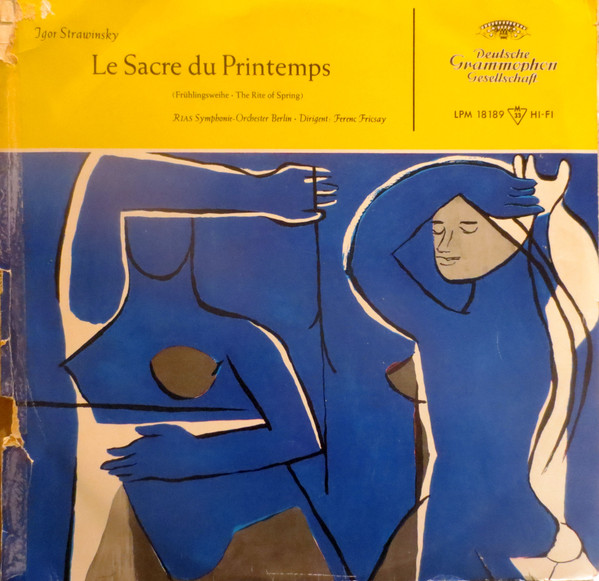 Le Sacre Du Printemps (Fr&uuml;hlingsweihe &bull; The Rite Of Springs)