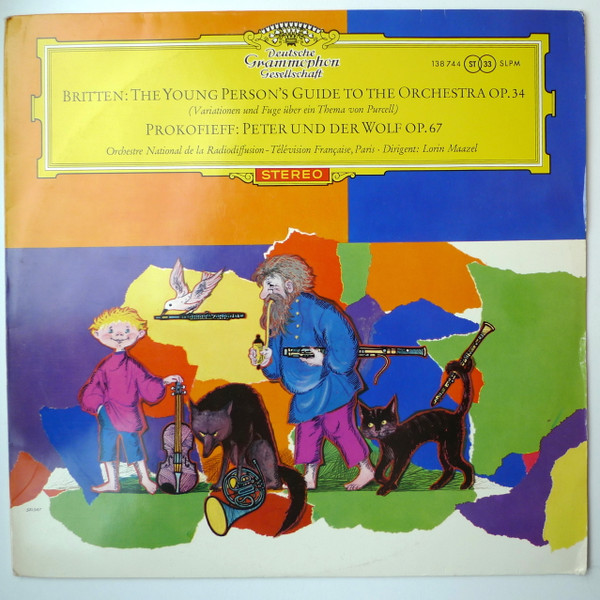 The Young Person's Guide To The Orchestra &middot; Peter Und Der Wolf