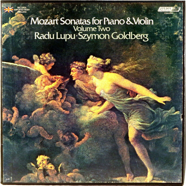 Sonatas for Piano & Violin Volume Two