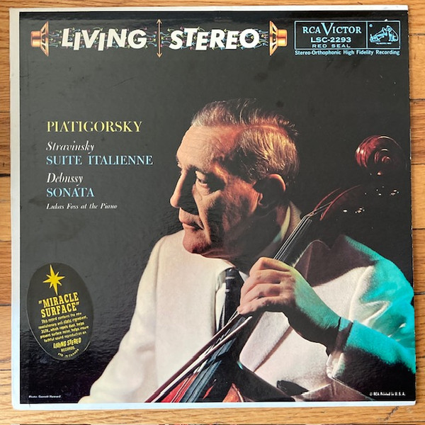 Suite Italienne / Sonata