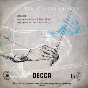 String Quartet No. 23 In F Major (K.590) / String Quartet No. 2 In D Major (K.155)