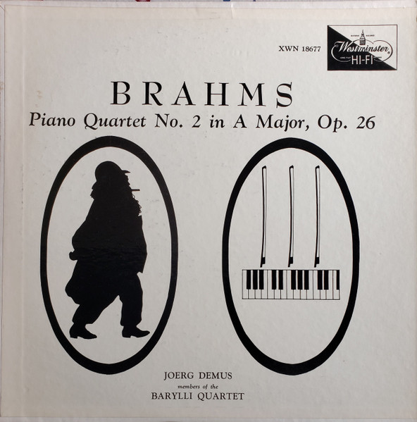 Piano Quartet No. 2 In A Major, Op. 26