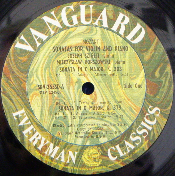 The Fifteen Sonatas for Violin and Piano, Vol II