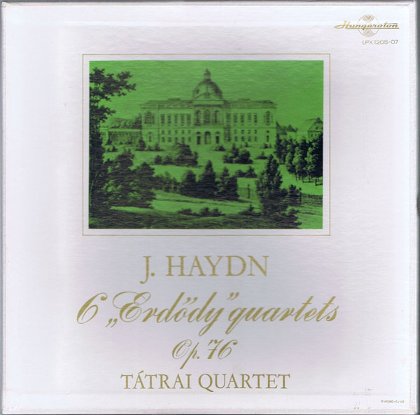 6 "Erd&ouml;dy" Quartets Op. 76