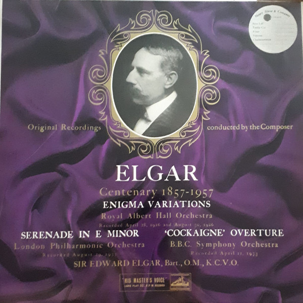 Enigma Variations / Serenade In E Minor / 'Cockaigne' Overture