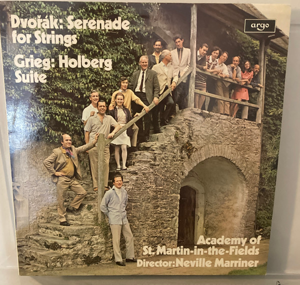 Serenade For Strings / Holberg Suite