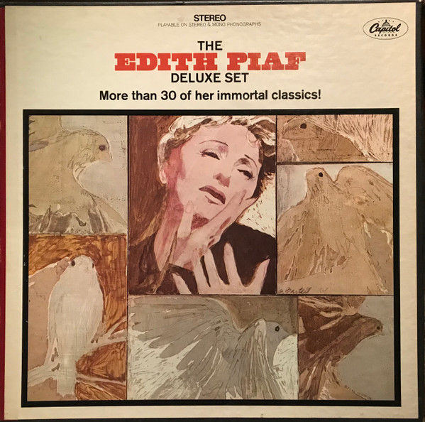 The Edith Piaf Deluxe Set: More Than 30 Of Her Immortal Classics!