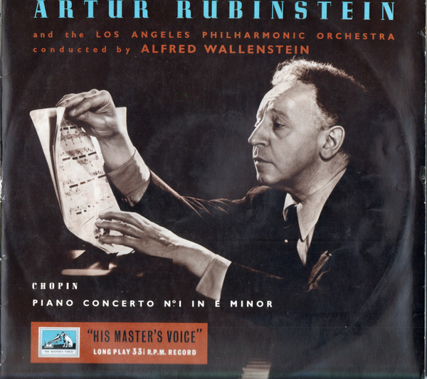 Concerto No.1 In E Minor Op.11