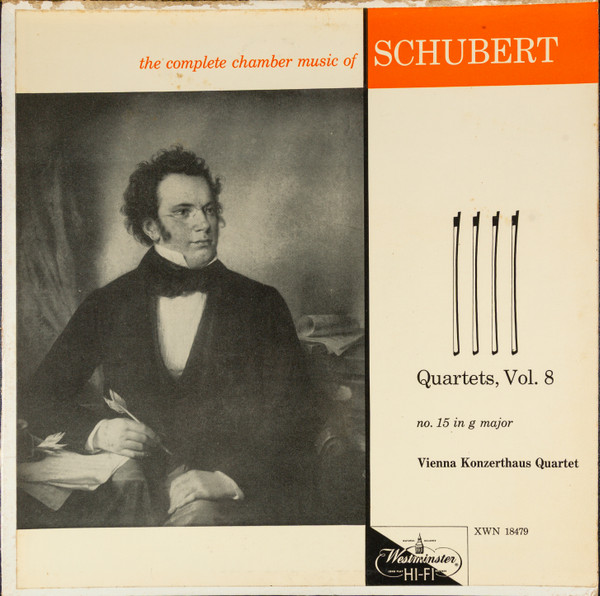 Quartets, Vol. 8 (No. 15 In G Major)
