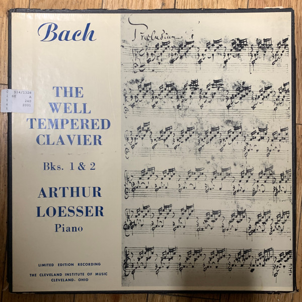 Bach: The Well-Tempered Clavier Books 1 & 2
