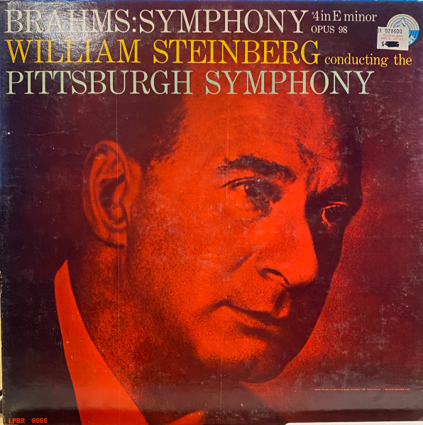 Symphony #4 In E Minor Opus 98