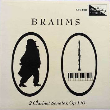 Sonatas For Clarinet And Piano, Op.120 (No. 1 In F Minor / No. 2 In E Flat Major)