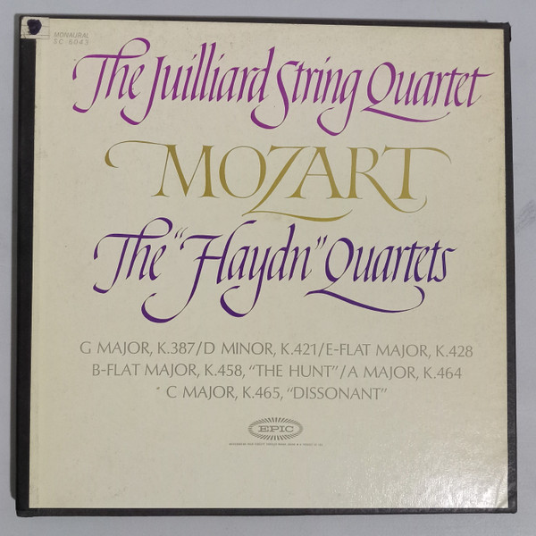 The "Haydn" Quartets