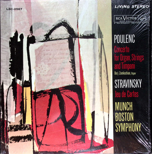 Concerto In G Minor For Organ, Strings And Timpani / Jeu Des Cartes