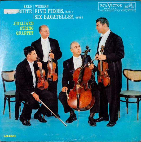 Lyric Suite / Five Piece / Six Bagatelles