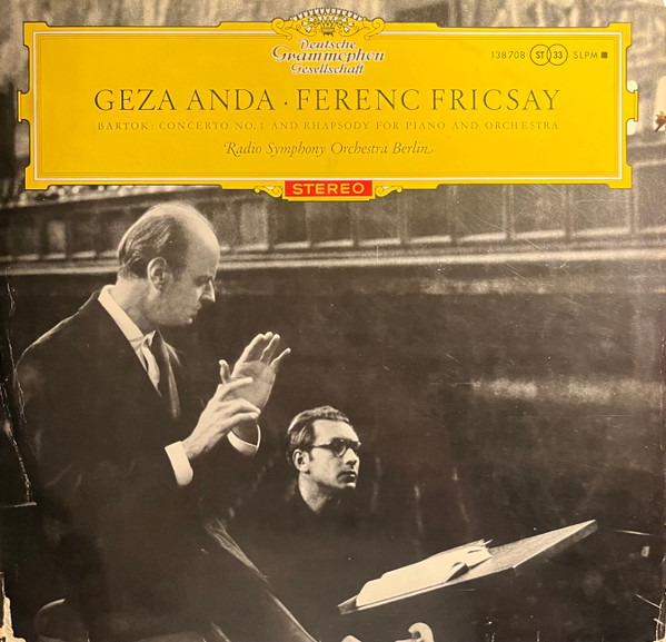 Concerto No. 1 And Rhapsody For Piano And Orchestra