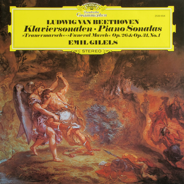 Klaviersonaten = Piano Sonatas &raquo;Trauermarsch&laquo; = &raquo;Funeral March&laquo; Op. 26 & Op. 31, No. 1