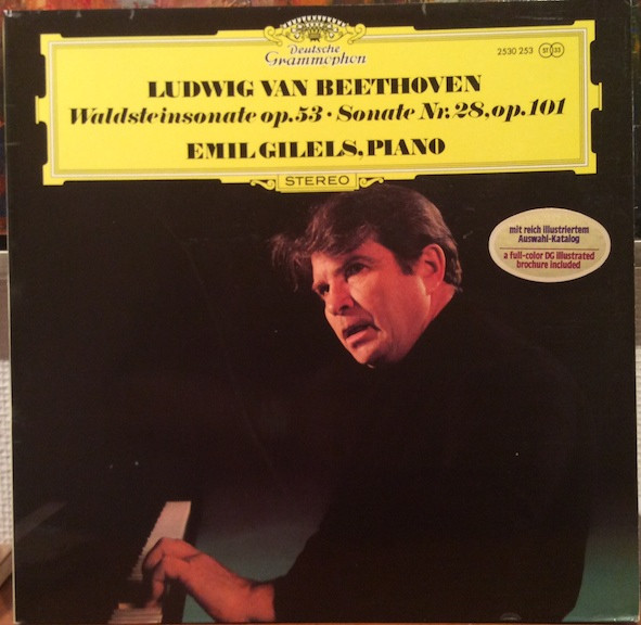 Waldsteinsonate, Op. 53 / Sonate Nr. 28, Op. 101