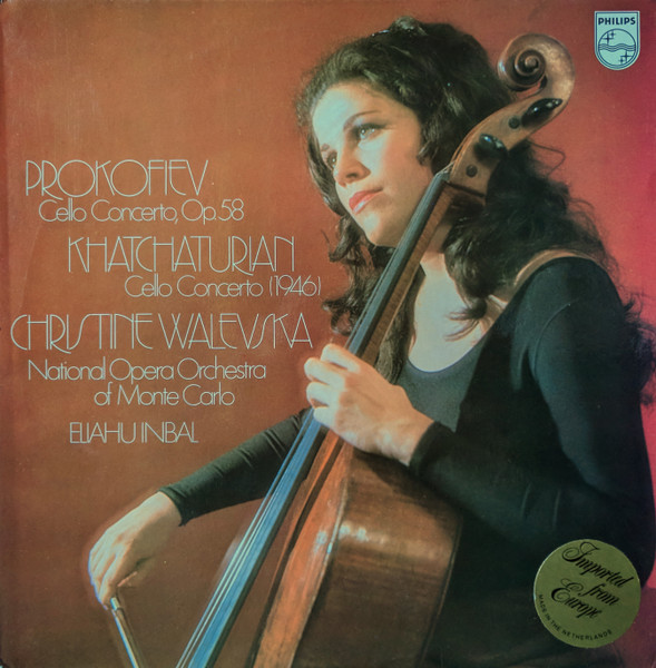 Cello Concerto, Op. 58 / Cello Concerto