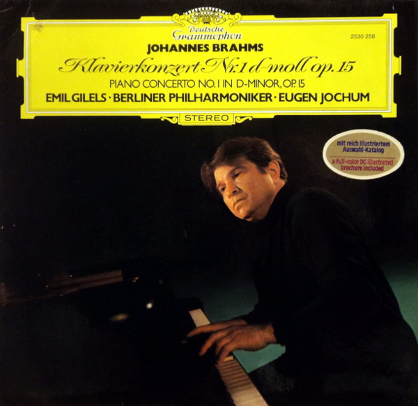 Klavierkonzert Nr. 1 d-moll Op. 15