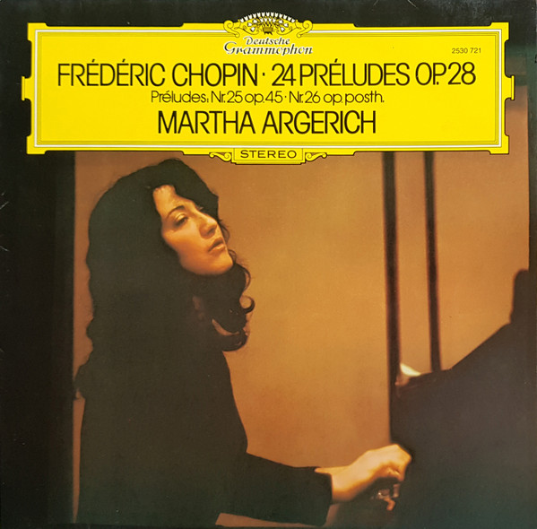 24 Pr&eacute;ludes, Op.28 &middot; Pr&eacute;ludes Nr.25, Op.45 &middot; Nr.26, Op. Posth.