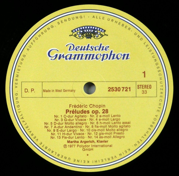 24 Pr&eacute;ludes, Op.28 &middot; Pr&eacute;ludes Nr.25, Op.45 &middot; Nr.26, Op. Posth.