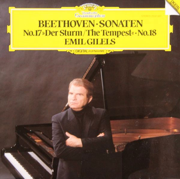 Sonaten No. 17 &raquo;Der Sturm/The Tempest&laquo; &bull; No. 18