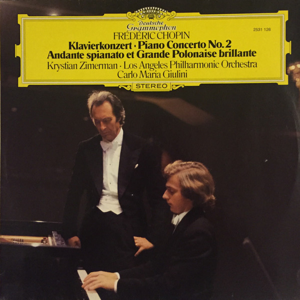 Klavierkonzert &bull; Piano Concerto No. 2 &bull;  Andante Spianato Et Grande Polonaise Brillante