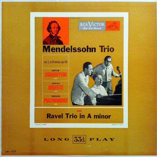 Trio  / Trio In A Minor