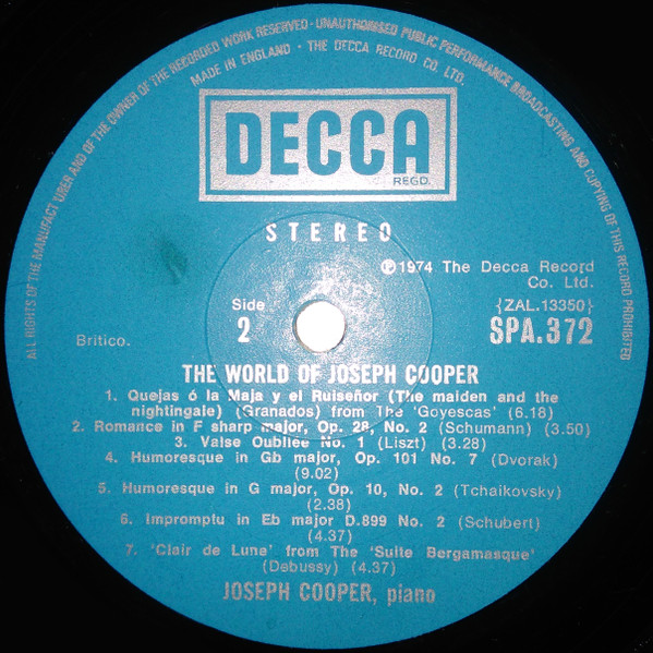 The World Of Joseph Cooper