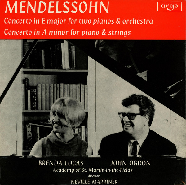 Concerto In E Major For Two Pianos And Orchestra / Concerto In A Minor For Piano And Strings