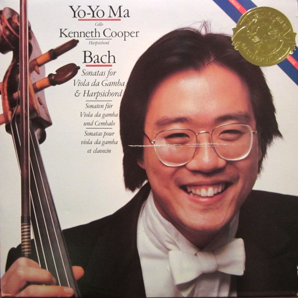 Sonatas For Viola Da Gamba & Harpsichord