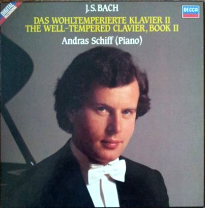 Das Wohltemperierte Klavier II  = The Well-Tempered Clavier, Book II