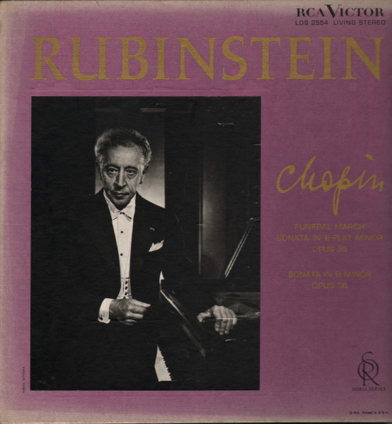 'Funeral March' Sonata In B-Flat Minor Opus 35 / Sonata In B-Minor Opus 58