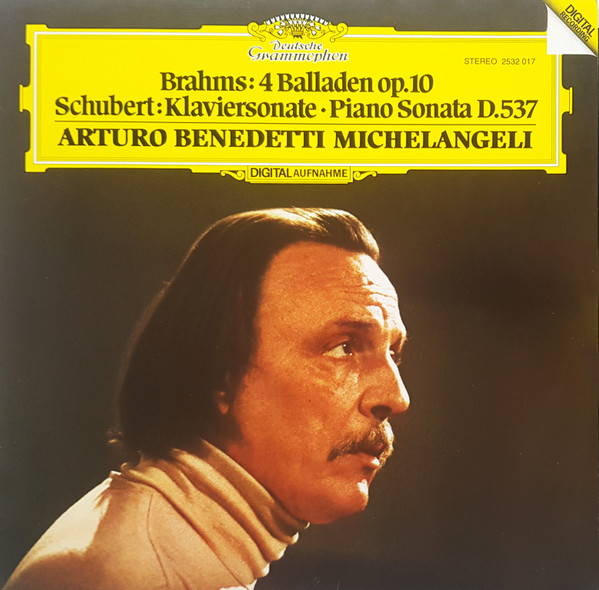 4 Balladen Op.10 / Klaviersonate &bull; Piano Sonata D.537