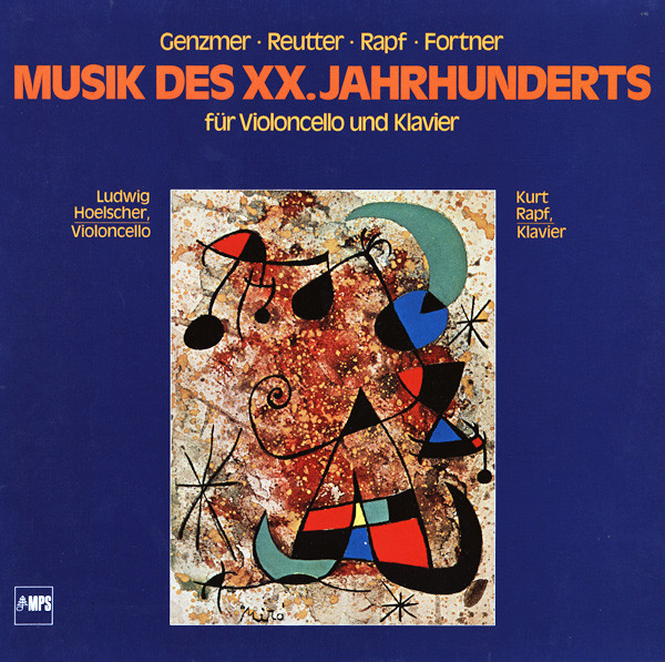 Musik Des XX. Jahrhunderts F&uuml;r Violoncello Und Klavier